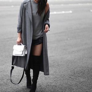 DSTLD Wool Blanket Coat!